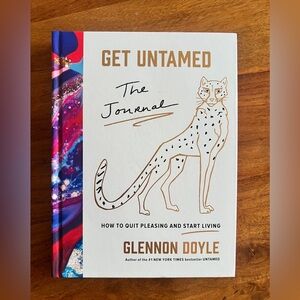 never used Get Untamed Journal by Glennon Doyle